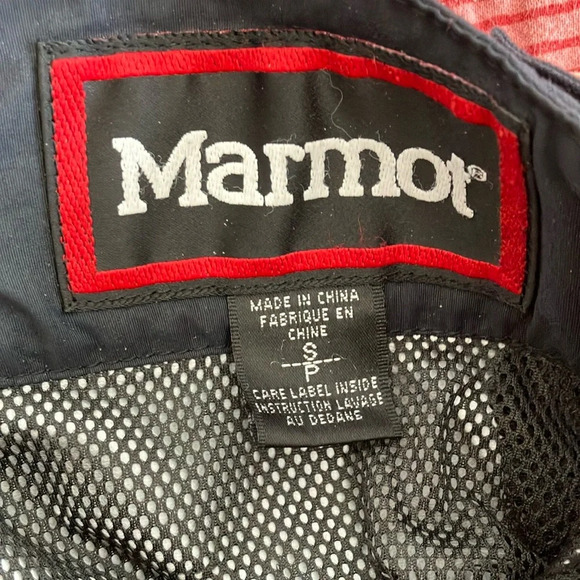 Marmot men’s small ski / snowboard pants Black Mesh-Lined w/ removable knee pads - Picture 2 of 16